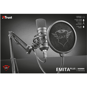 Mikrofonas Trust Emita Plus Prekė - 22400