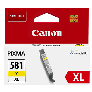 Rašalo kasetė Canon CLI-581Y XL Prekė - 2051C001 2051C001