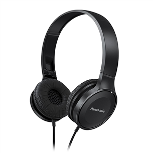 Ausinės Panasonic RP-HF100, Juodos Prekė - RP-HF100E-K RP-HF100E-K