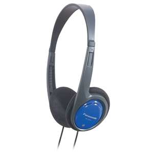 Ausinės Panasonic RP-HT010, Mėlynos Prekė - RP-HT010E-A RP-HT010E-A