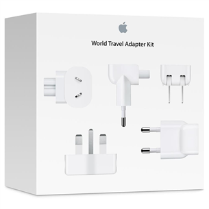 Apple World Travel adapter kit Item - MD837ZM/A MD837ZM/A