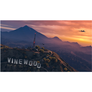 PS4 žaidimas Grand Theft Auto V Premium Online Edition Prekė - 5026555424271