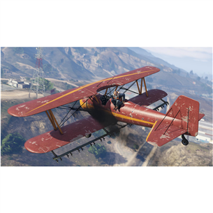PS4 žaidimas Grand Theft Auto V Premium Online Edition Prekė - 5026555424271