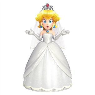 Amiibo Nintendo Super Mario Collection Wedding Peach Товар - 045496380595 045496380595