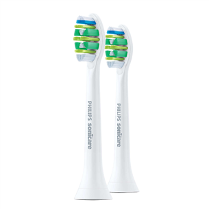 Dantų šepetėlių antgaliai Philips Sonicare InterCare Prekė - HX9002/10, 2vnt HX9002/10