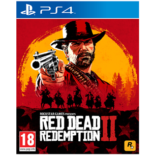 Žaidimas PS4 Red Dead Redemption 2 Prekė - PS4RDR2 PS4RDR2