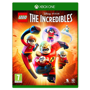 Žaidimas Xbox One LEGO The Incredibles Prekė - 5051895411254 5051895411254