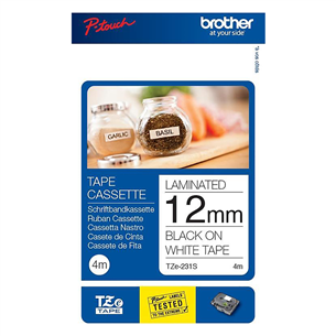 Juostelė Brother Prekė - TZE231S/2 TZE231S/2