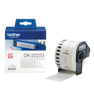 Label roll Brother Item - DK22223 DK22223