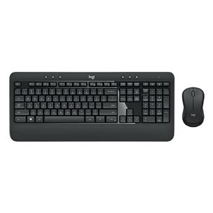 Klaviatūra ir pelė Logitech MK540, US, Belaidės Prekė - 920-008685 920-008685
