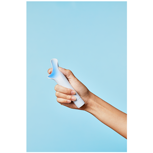 Smile Makers The Frenchman, light blue - Personal massager Item - 16.06.0013