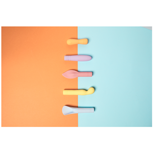 Smile Makers The Frenchman, light blue - Personal massager Item - 16.06.0013