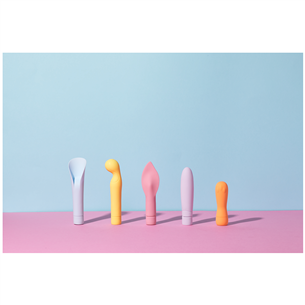 Smile Makers The Frenchman, light blue - Personal massager Item - 16.06.0013