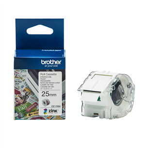Label roll Brother CZ1004