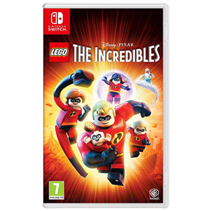 Žaidimas Nintendo Switch LEGO The Incredibles Prekė - 5051895411261 5051895411261