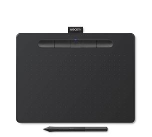 Wacom Intuos M Bluetooth, black - Digitizer Tablet Item - CTL-6100WLK-N CTL-6100WLK-N