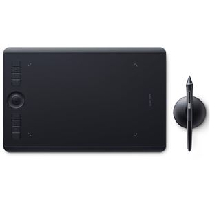Wacom Intuos Pro M, black - Digitizer Tablet Item - PTH-660-N PTH-660-N