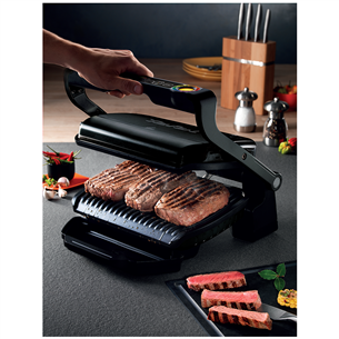 Tefal Optigrill+, 2000 W, black - Table grill Item - GC712834
