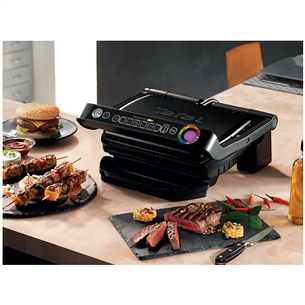Tefal Optigrill+, 2000 W, black - Table grill Item - GC712834