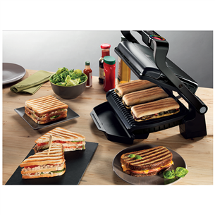 Tefal Optigrill+, 2000 W, black - Table grill Item - GC712834