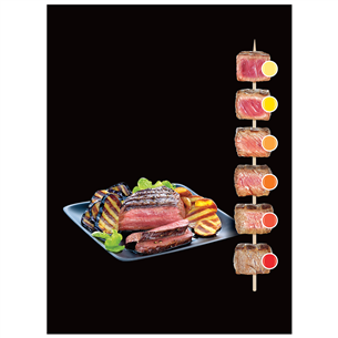 Tefal Optigrill+, 2000 W, black - Table grill Item - GC712834