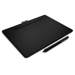 Wacom Intuos M Bluetooth, black - Digitizer Tablet Item - CTL-6100WLK-N