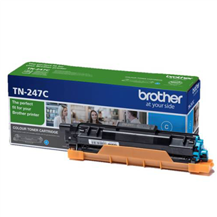 Dažų kasetė Brother Prekė - TN247C, Juoda TN247C