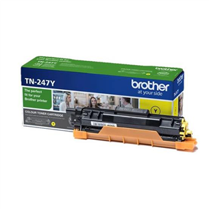 Dažų kasetė Brother Prekė - TN247Y, Juoda TN247Y