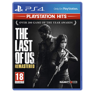 PS4 game The Last of Us Remastered Item - 711719411772 711719411772