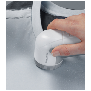 Severin, white/grey - Fluff Razor Item - CS7976