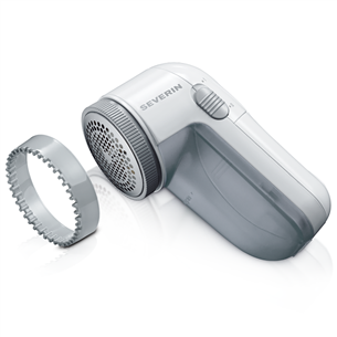 Severin, white/grey - Fluff Razor Item - CS7976