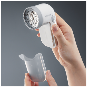 Severin, white/grey - Fluff Razor Item - CS7976