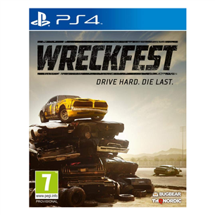 Žaidimas PS4 Wreckfest Prekė - 9120080072818 9120080072818