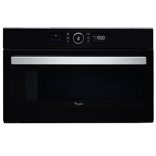 Whirlpool, 31 L, 1000 W, black - Built-in Microwave Oven with Grill Item - AMW730/NB AMW730/NB