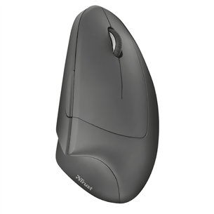 Trust Verto Ergonomic, black - Wireless Optical Mouse Item - 22879 22879