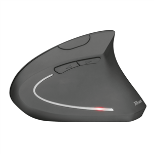 Trust Verto Ergonomic, black - Wireless Optical Mouse Item - 22879