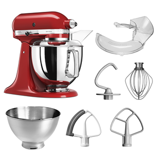 Virtuvinis kombainas KitchenAid Artisan Elegance Prekė - 5KSM175PSEER, Raudona