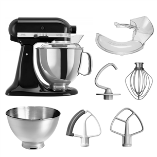 Virtuvinis kombainas KitchenAid Artisan Elegance Prekė - 5KSM175PSEOB, Juoda