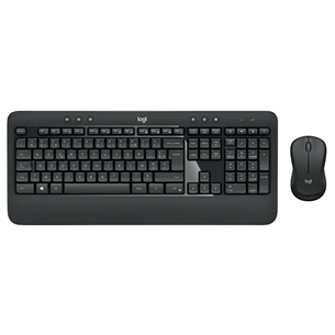 Logitech MK540, RUS, black - Wireless Desktop 920-008686