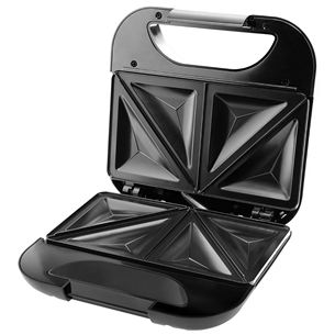 Gallet, 750 W, black/grey - Sandwich maker Item - GALCRO615