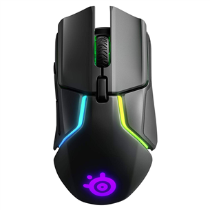 SteelSeries Rival 650, black - Wireless Optical Mouse Item - 62456 62456