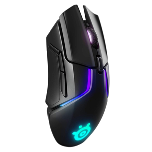 SteelSeries Rival 650, black - Wireless Optical Mouse Item - 62456