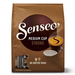 Coffee pads JDE SENSEO® STRONG Item - 8711000393765 8711000393765