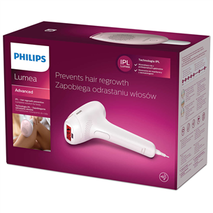 Philips Lumea Advanced, белый/розовый - Фотоэпилятор Товар - SC1994/00