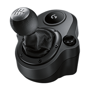 Žaidimų vairas + pavarų jungiklis Logitech G29 + Driving force skirtas PS5 / PS4 / PC Prekė - G29SHIFTER