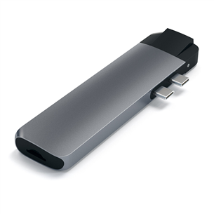 Satechi, USB-C MacBook Pro, серый - Хаб Товар - ST-TCPHEM