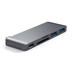 Satechi, MacBook 12'', USB-C, grey - Hub Item - ST-TCUPM