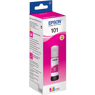 Rašalo kasetė Epson EcoTank 101, Rausva Prekė - C13T03V34A C13T03V34A
