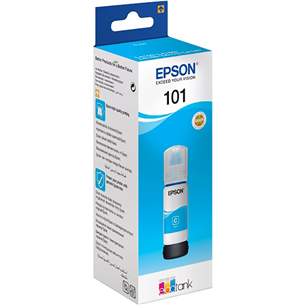 Rašalo kasetė Epson EcoTank 101, Mėlyna Prekė - C13T03V24A C13T03V24A