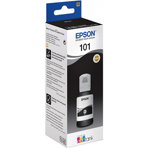 Rašalo kasetė Epson EcoTank 101, Juoda Prekė - C13T03V14A C13T03V14A
